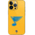 NHL St. Louis Blues Solid Background iPhone 14 Pro Skin